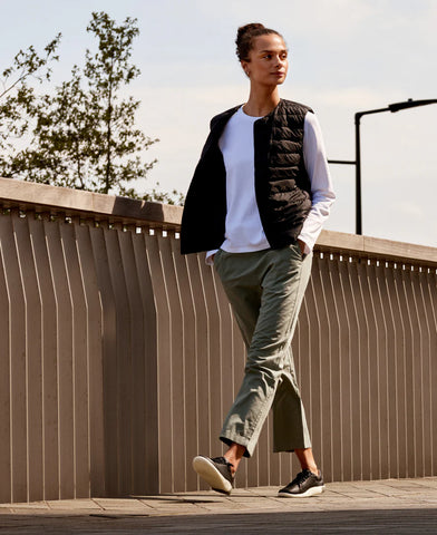 Women's KNX Leather Sneaker