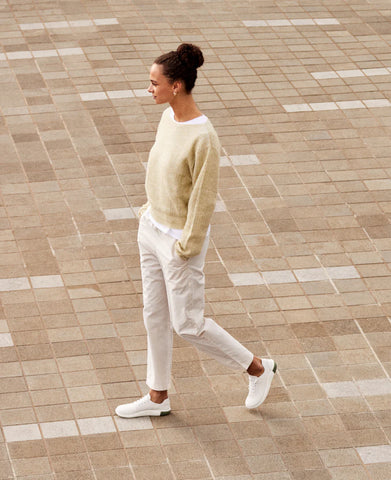 Women's KNX Leather Sneaker