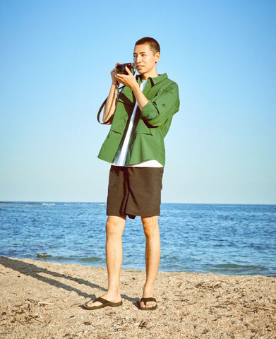 Men's Kona Leather Flip-Flop