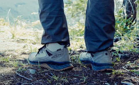 Men's Hightrail Waterproof Wide Hiking Boot