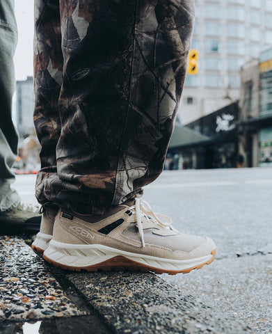 Men's Hightrail Waterproof Wide Hiking Shoe