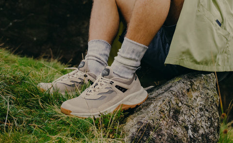 Men's Hightrail Waterproof Wide Hiking Shoe