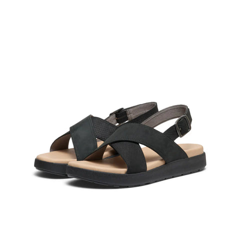 Women's Elle Luxe Cross Strap Sandal