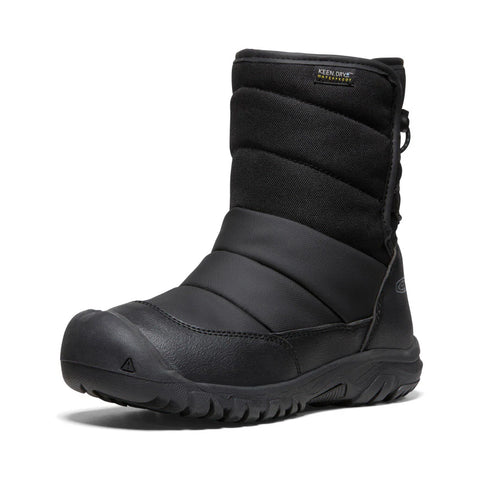Big Kids' Puffrider Waterproof Winter Boot