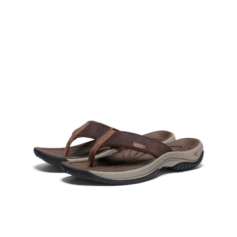 Men's Kona Leather Flip-Flop