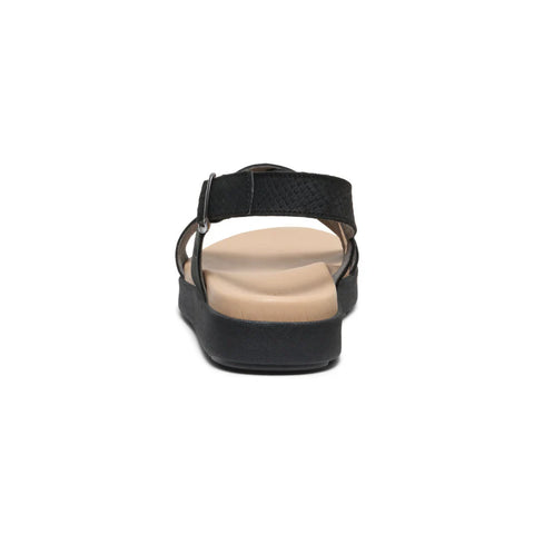 Women's Elle Luxe Cross Strap Sandal