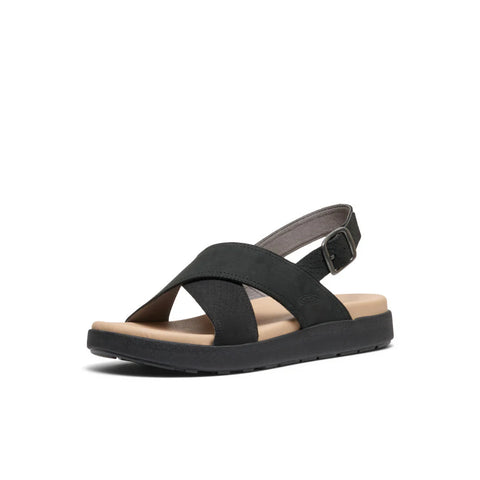 Women's Elle Luxe Cross Strap Sandal