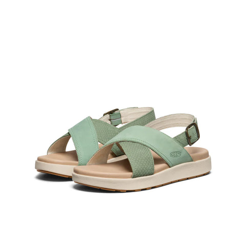 Women's Elle Luxe Cross Strap Sandal