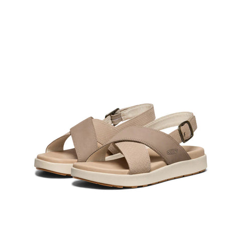Women's Elle Luxe Cross Strap Sandal