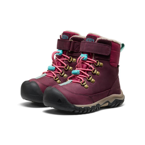 Little Kids' Kanibou Waterproof Winter Boot