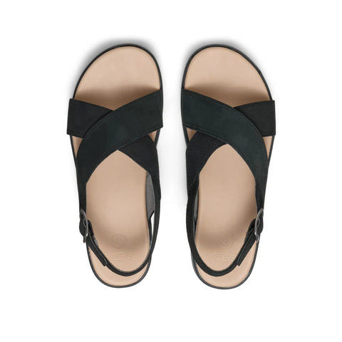 Women's Elle Luxe Cross Strap Sandal