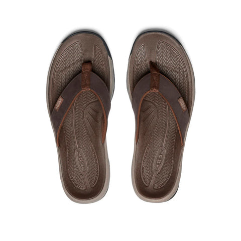 Men's Kona Leather Flip-Flop