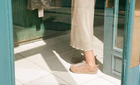 Women's Jasper Split Skall Studio Sneaker