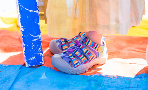 Big Kids' Newport H2 Sandal x Iro To Ikiru Wo Tukuru Fuku