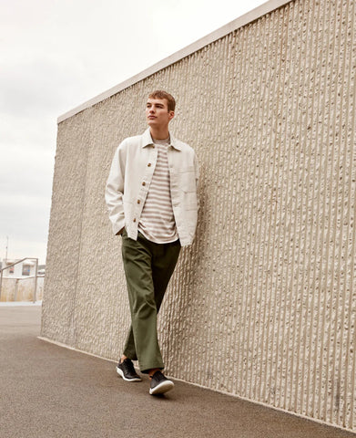 Men's KNX Leather Sneaker