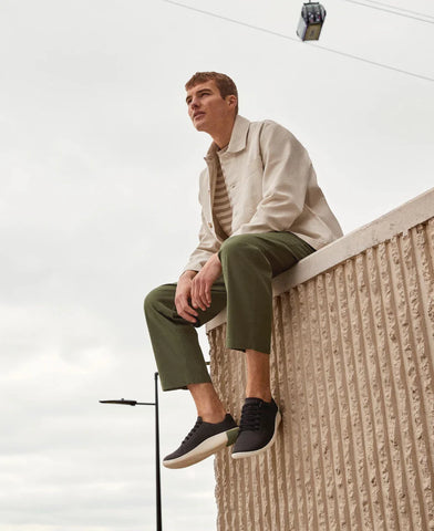 Men's KNX Leather Sneaker