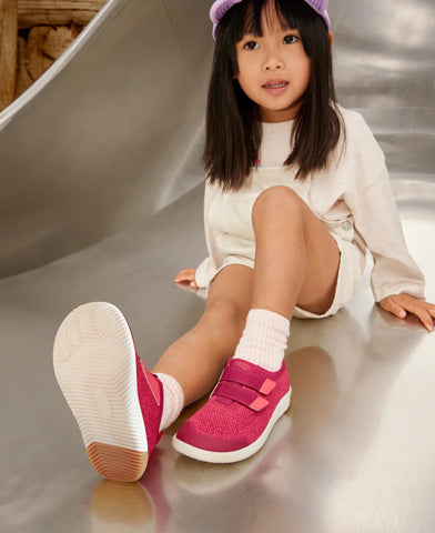 Little Kids' KNX Knit Double Strap