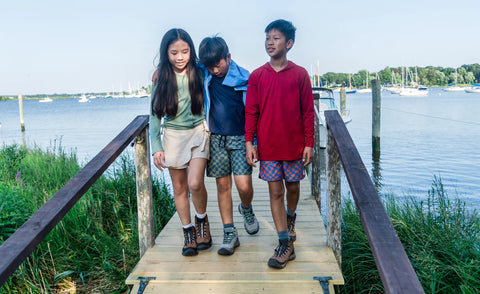 Little Kids' Targhee IV Waterproof Hiking Boot