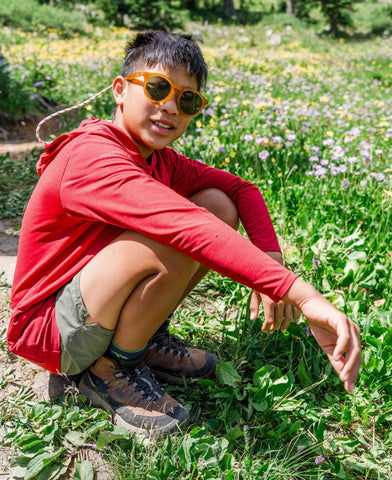 Big Kids' Targhee IV Waterproof Hiking Boot