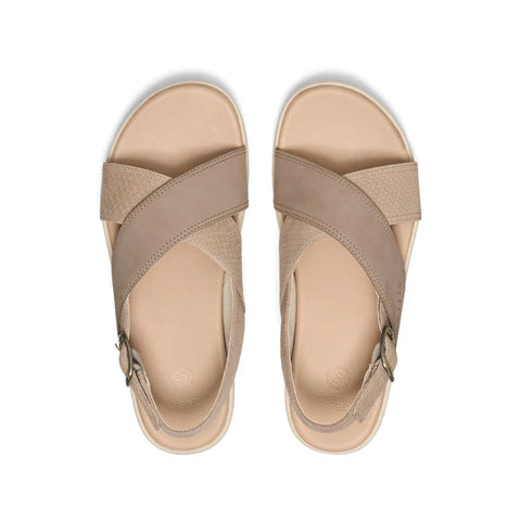 Women's Elle Luxe Cross Strap Sandal