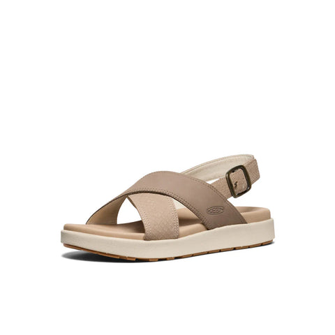 Women's Elle Luxe Cross Strap Sandal