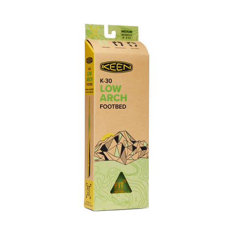 Women's Outdoor K-30 Low Arch Insole