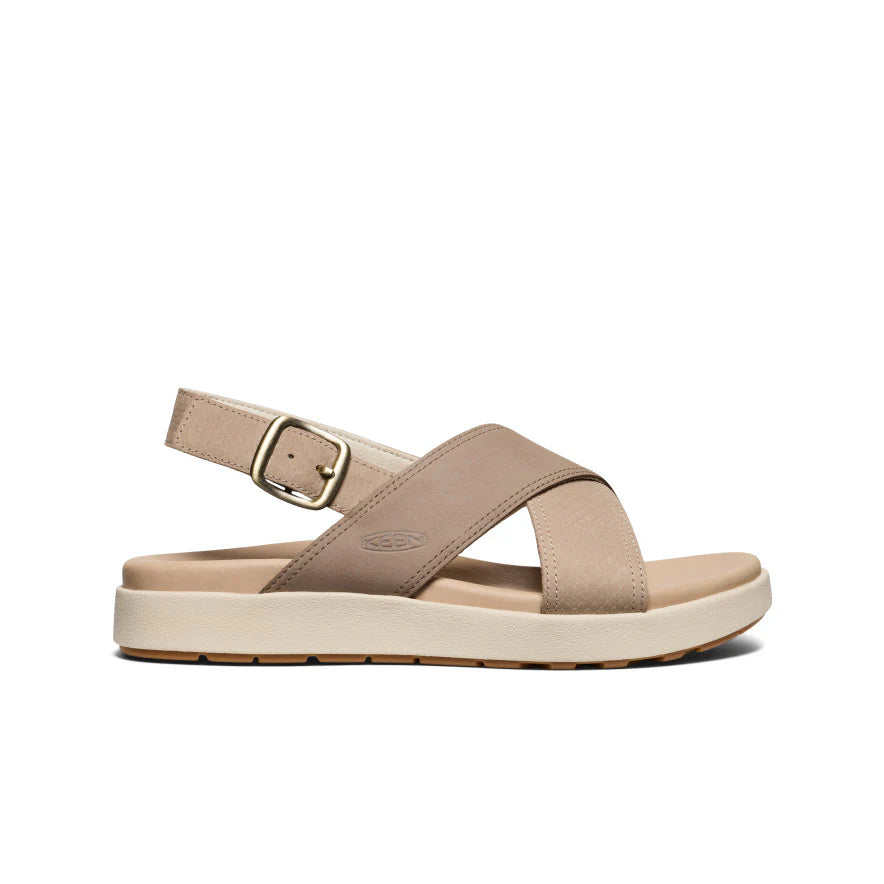 Women's Elle Luxe Cross Strap Sandal