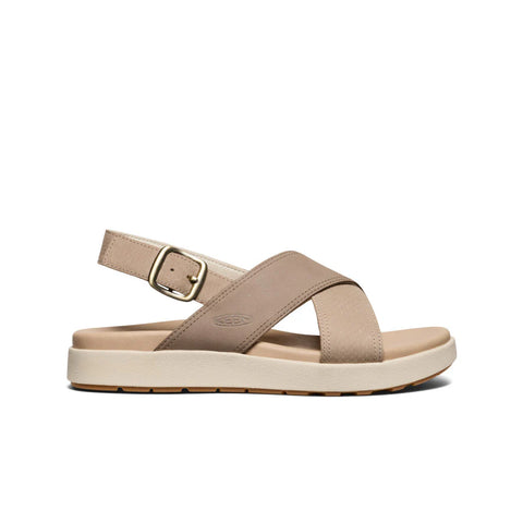 Women's Elle Luxe Cross Strap Sandal