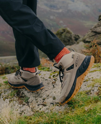 Men's Hightrail Waterproof Wide Hiking Boot